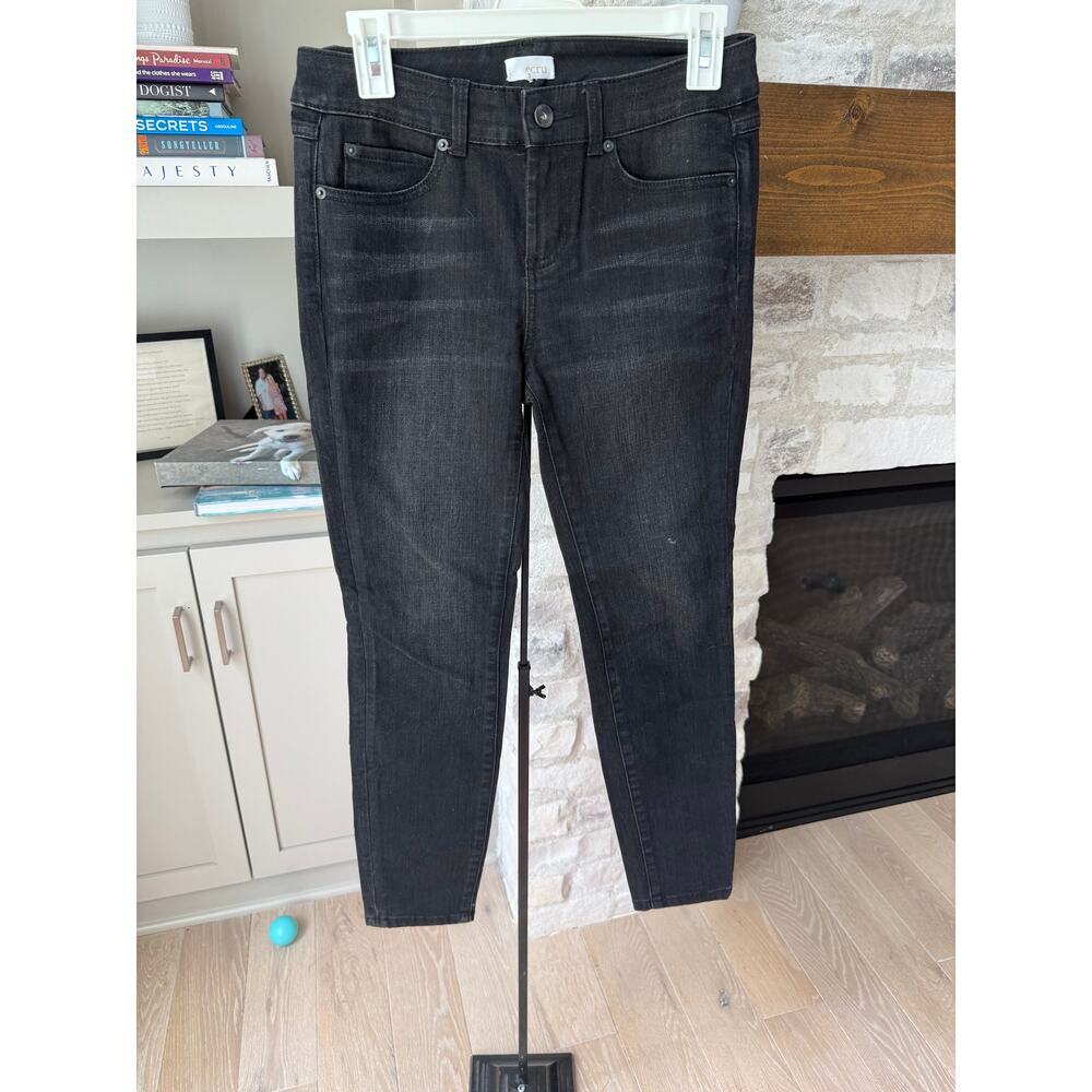 Ecru Women's Black Modern Martin Ankle Jeans Size 2
